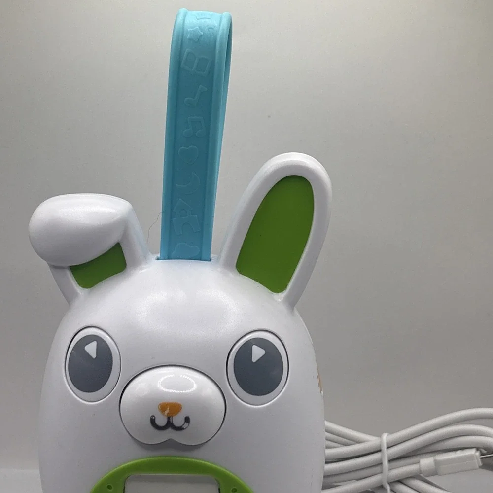 Leap Frog On-the-Go Story Pal LeapFrog Storyteller Lullabies Songs Poems W/Cable